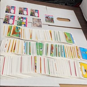 500+ assorted upper deck looney tunes hoard mint